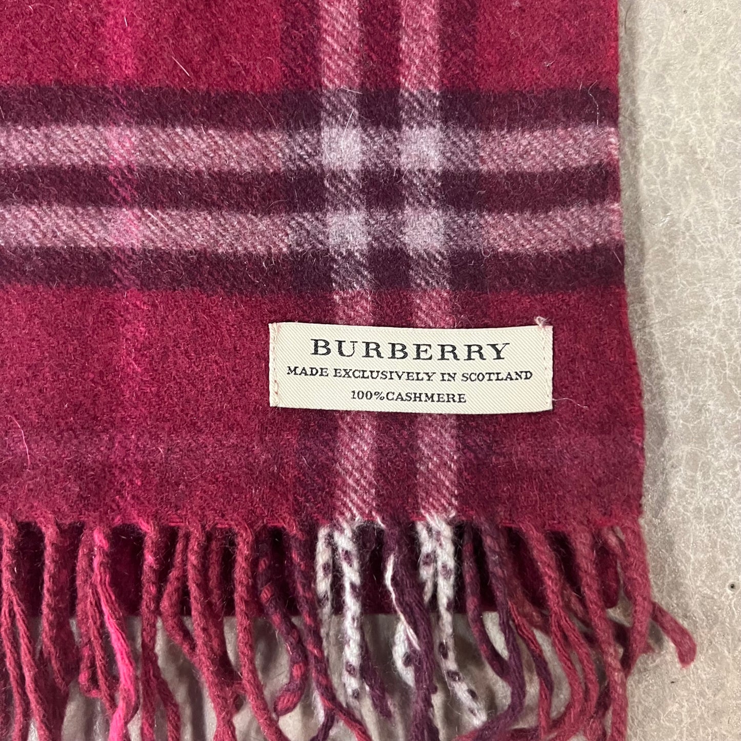 Echarpe Burberry