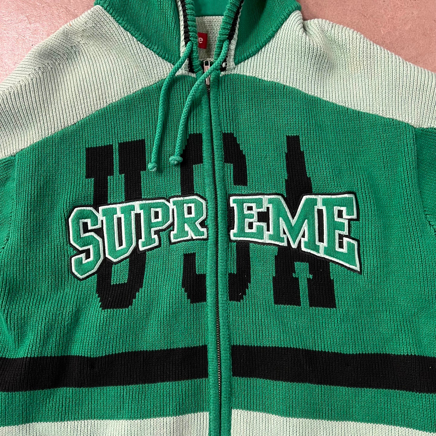 Veste Supreme USA Verte