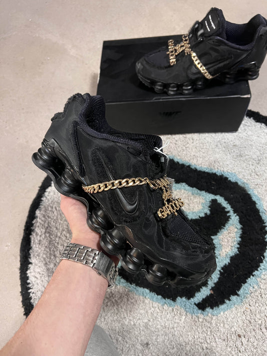 Nike Shox Comme des Garçons Black 43