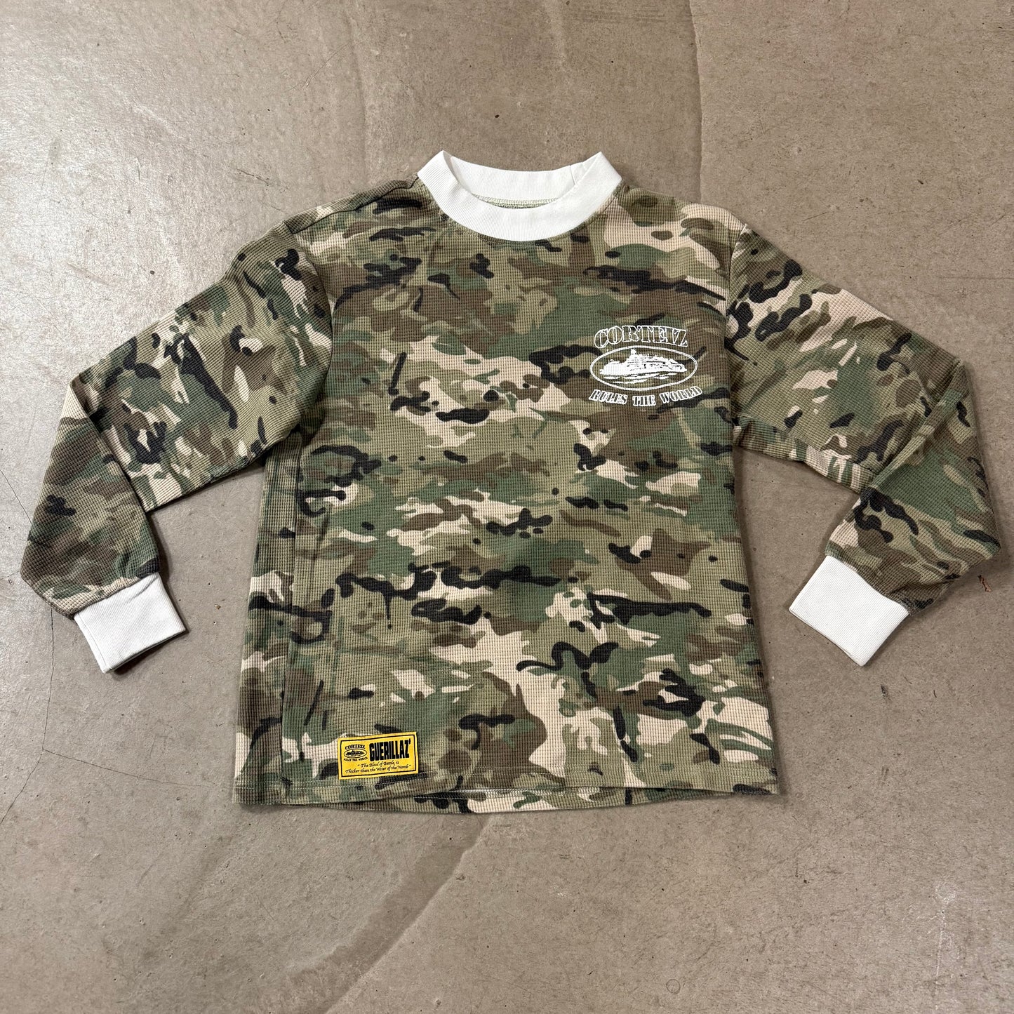 Longsleeve Corteiz Camo