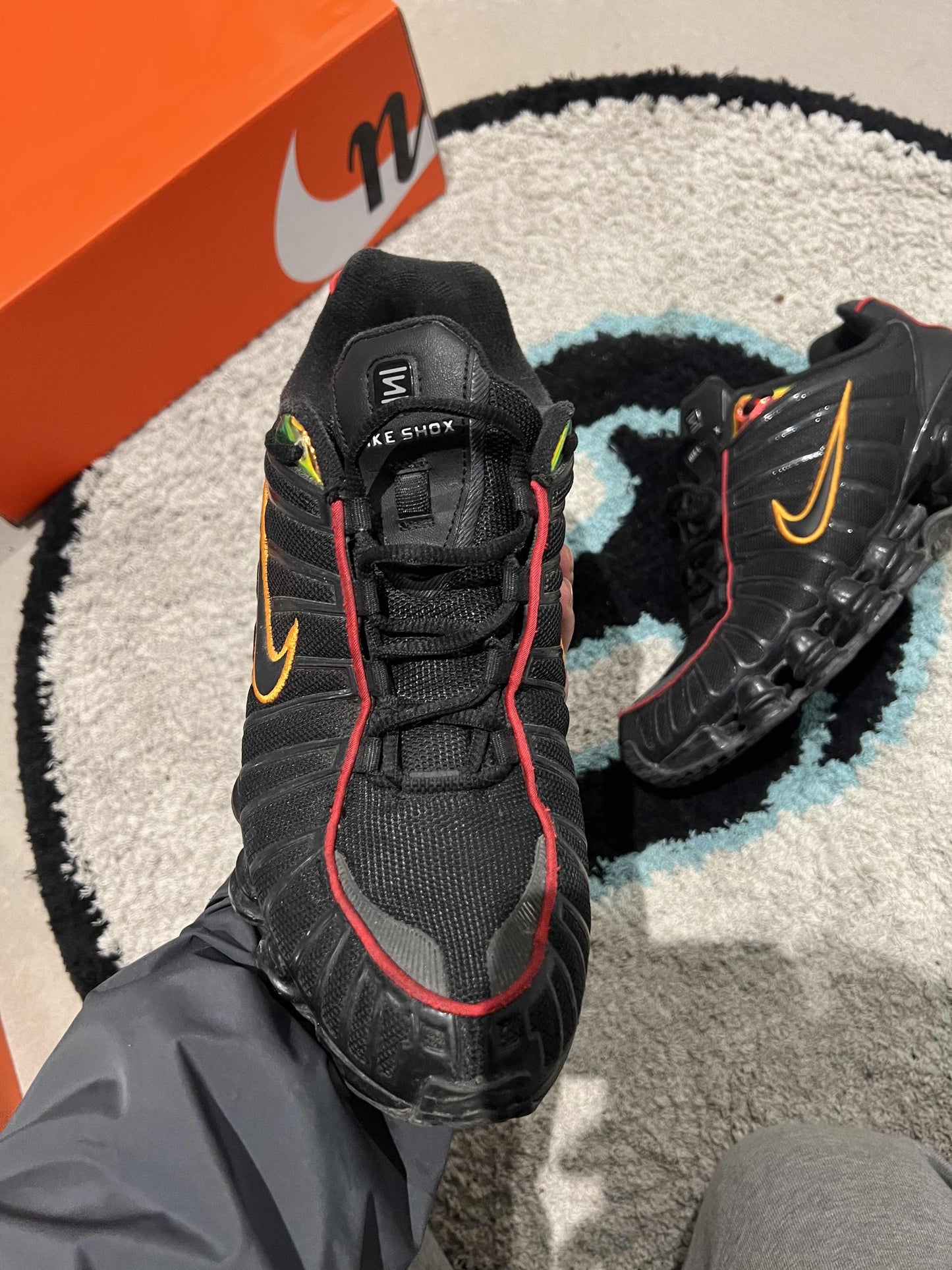 Nike Shox Magma 45