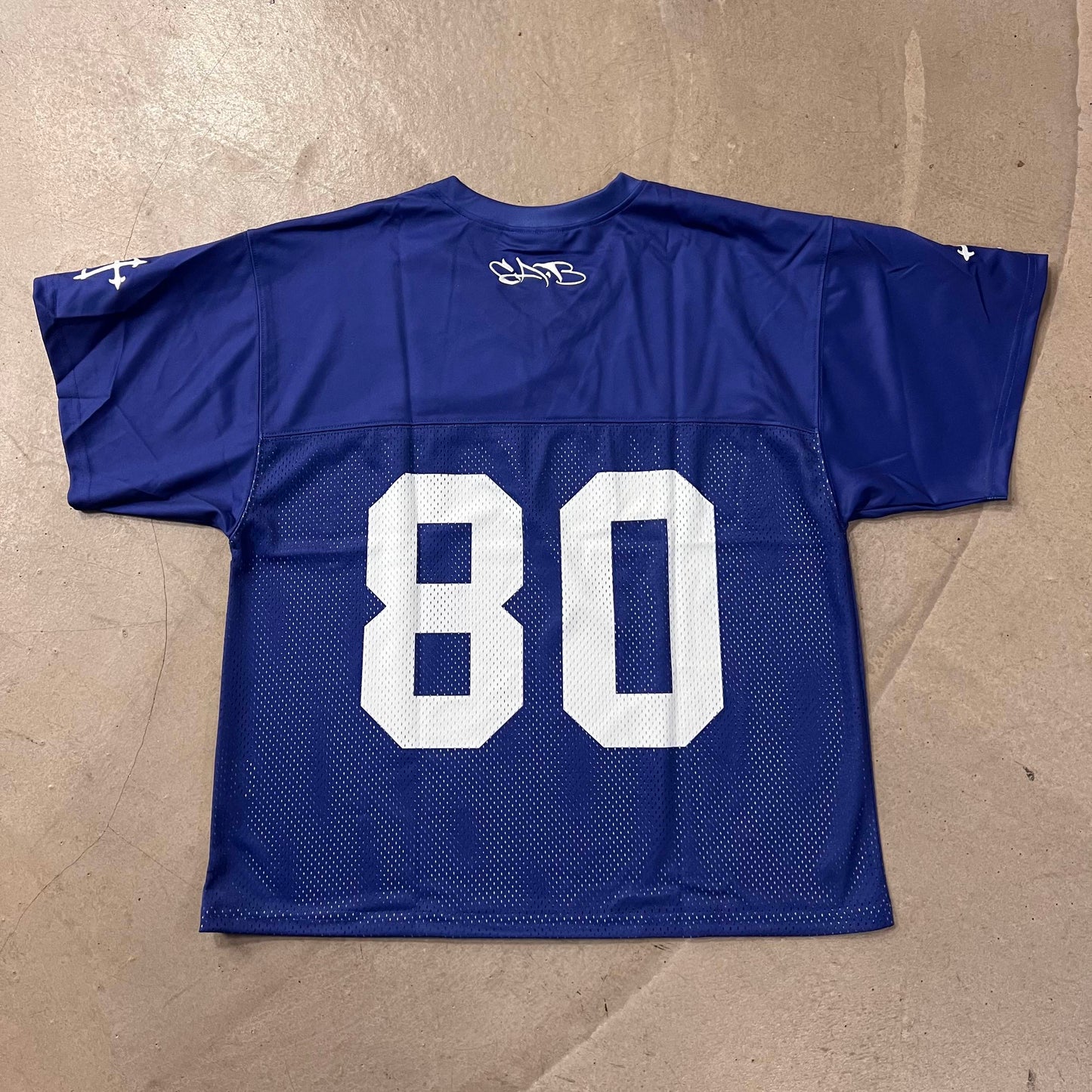 Jersey Certified Dangel Boy Blue