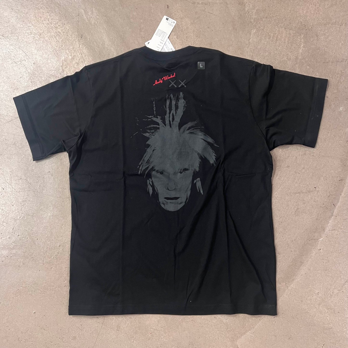 Tee Shirt Kaws Uniqlo x Andy Warhol