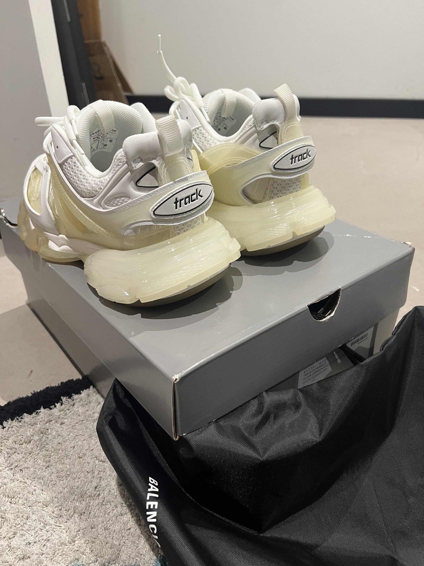 Balenciaga Track Beige 39