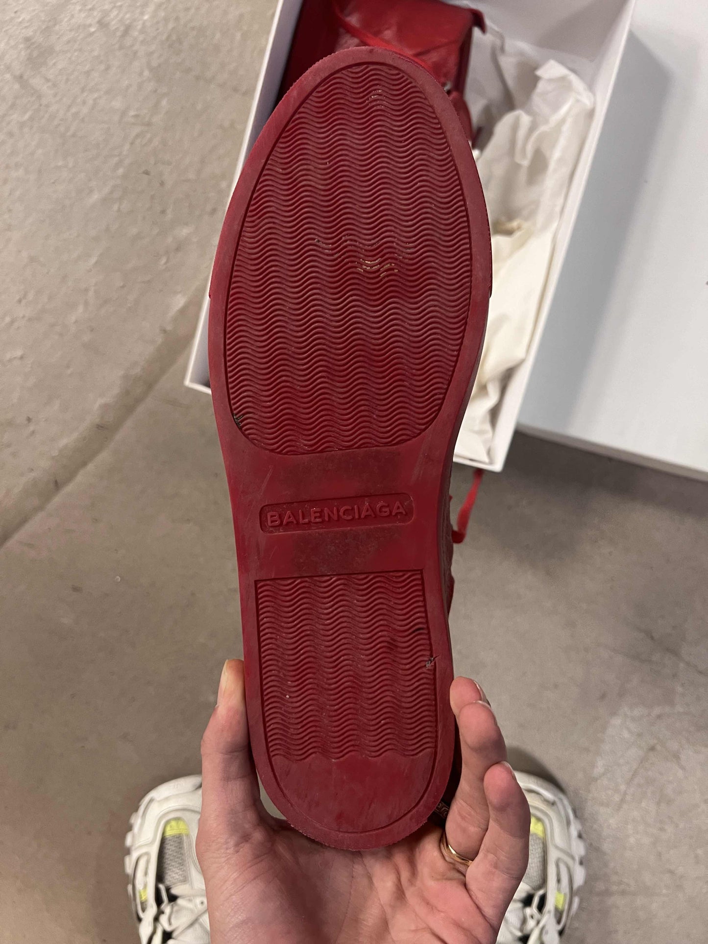 Balenciaga Arena Red 42