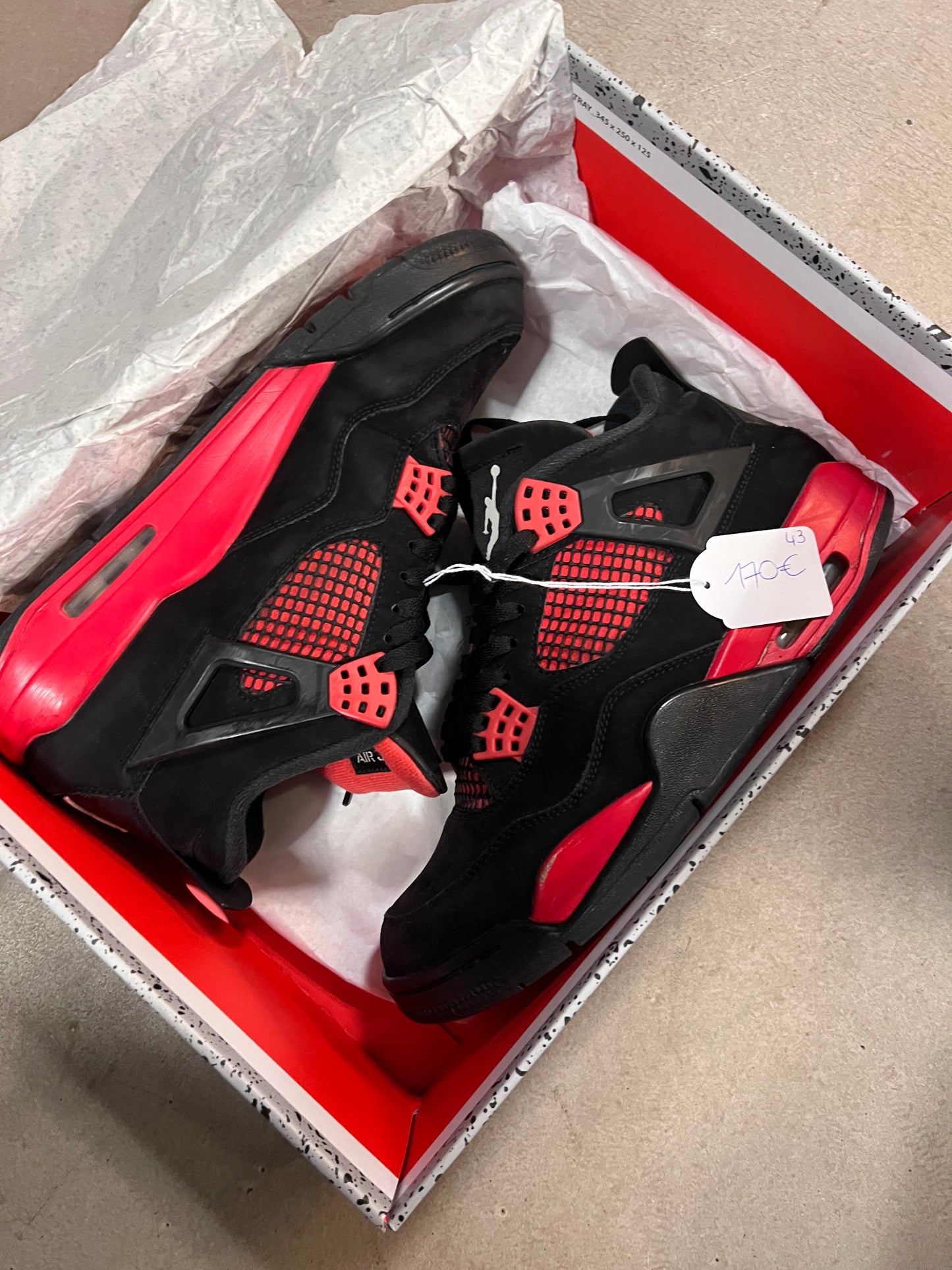 Jordan IV Red Thunder 43