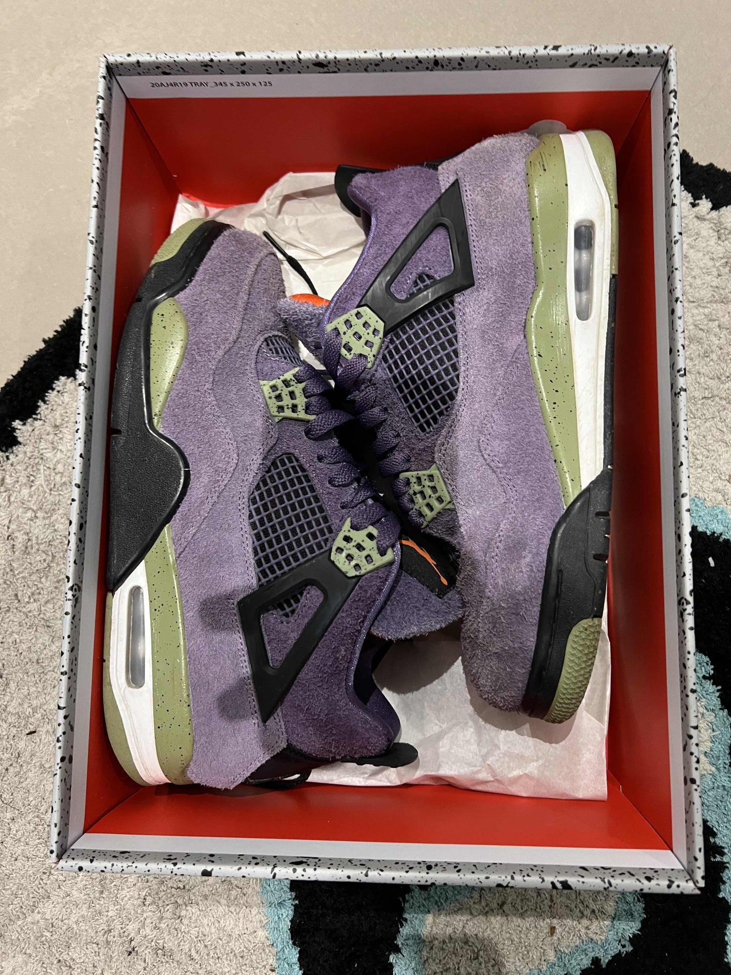 Jordan IV Canyon Purple 43