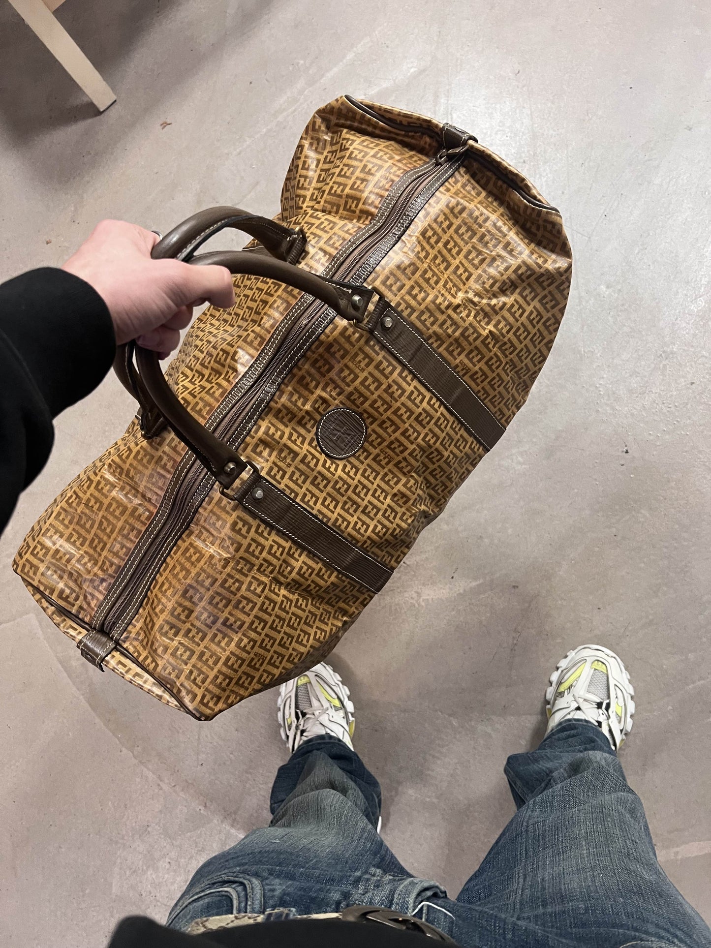 Fendi Travel Bag Vintage