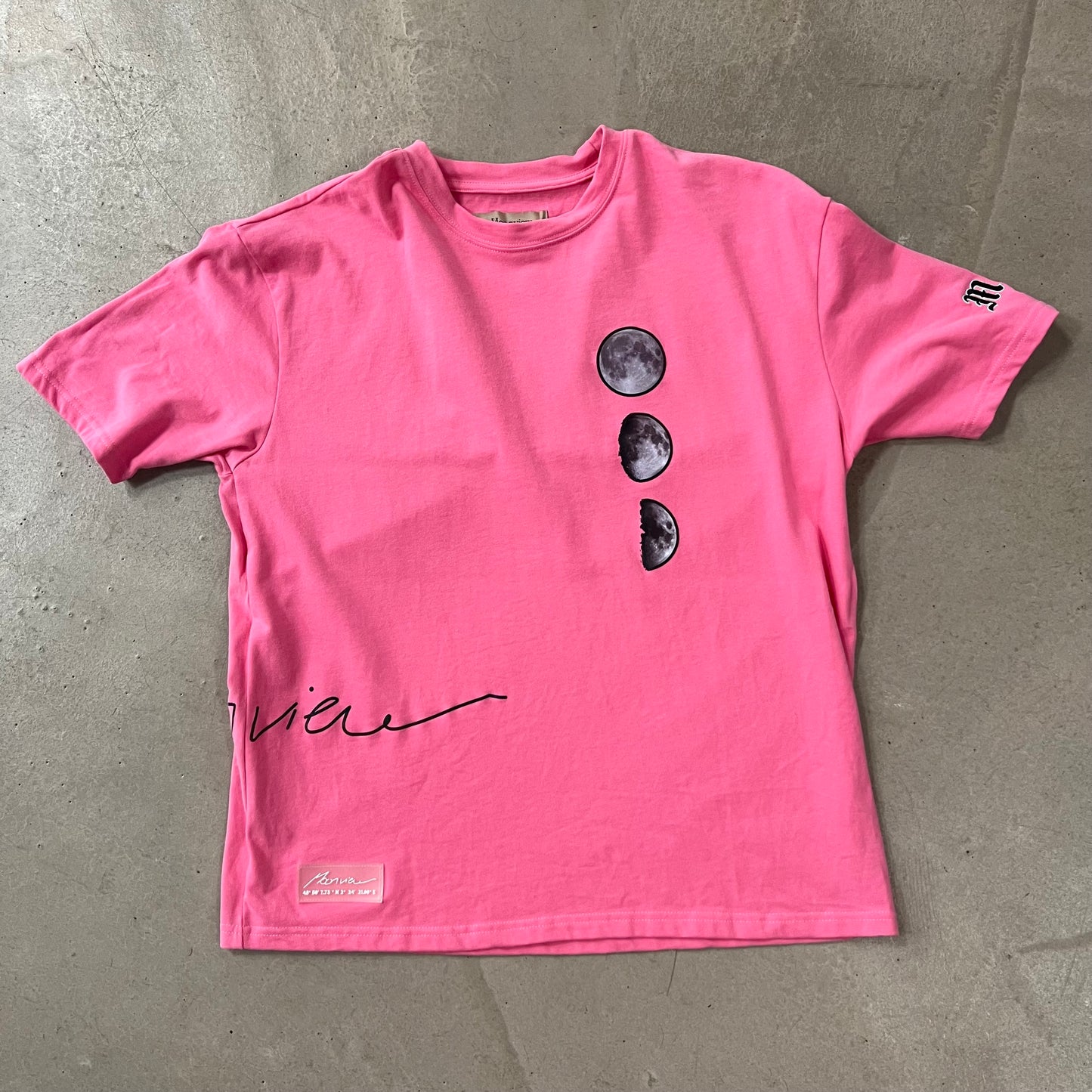 Tee Shirt MoonView Rose