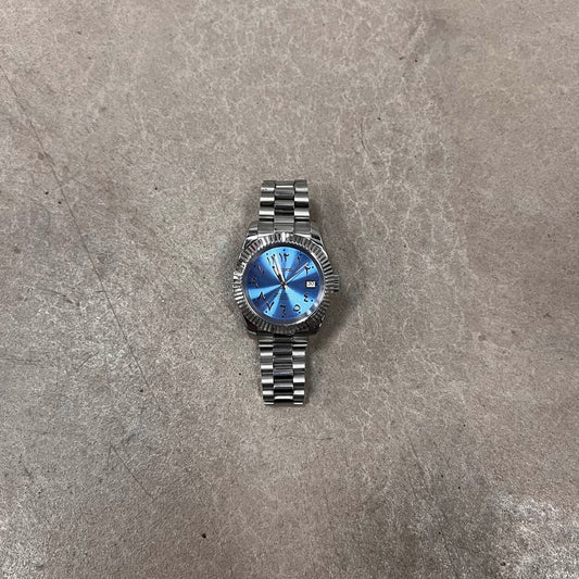 Seiko Mod Arabic Dial Blue