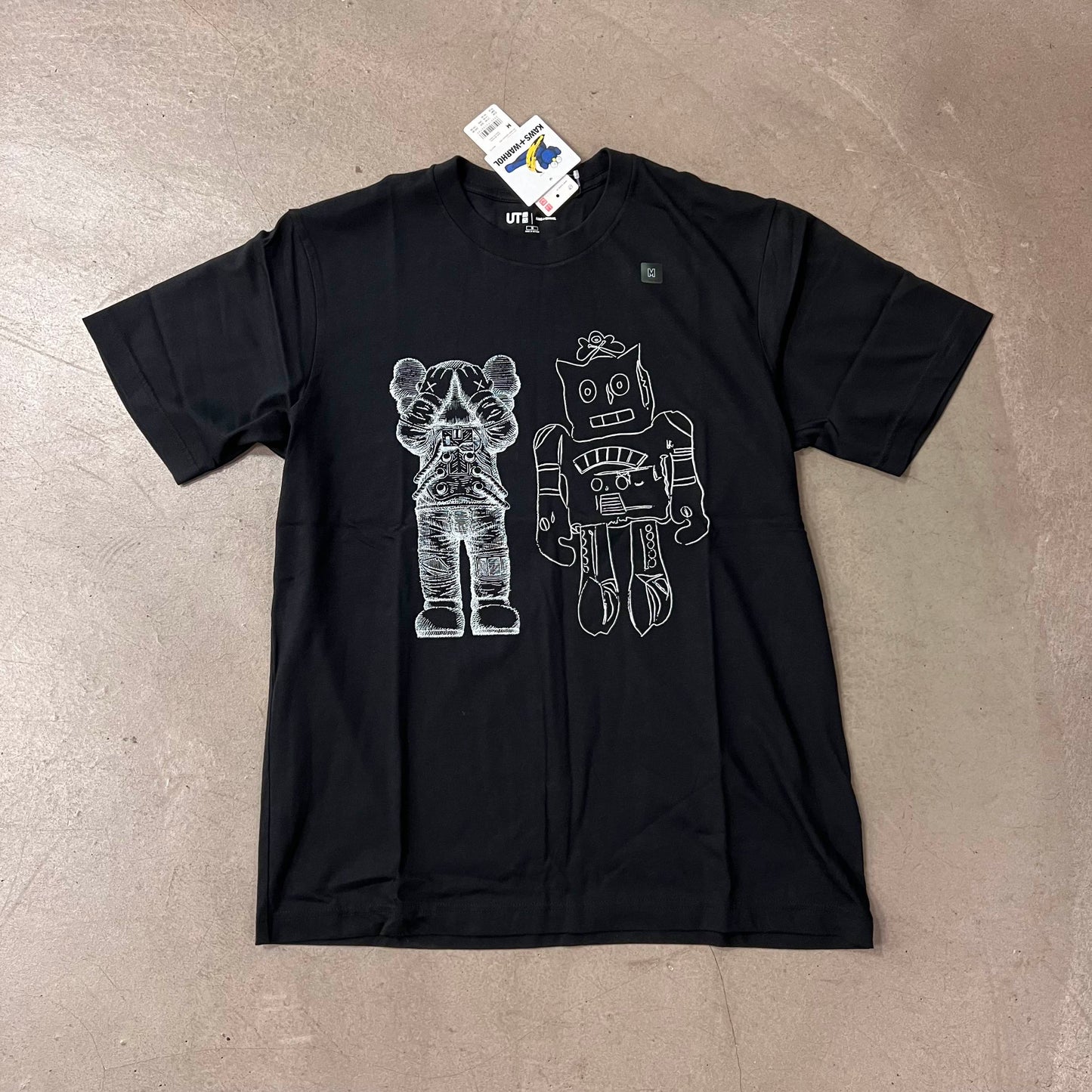 Tee Shirt Kaws Uniqlo x Andy Warhol