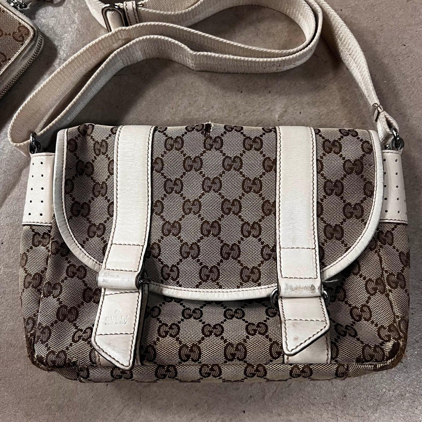 Gucci Messenger Bag small size + Wallet