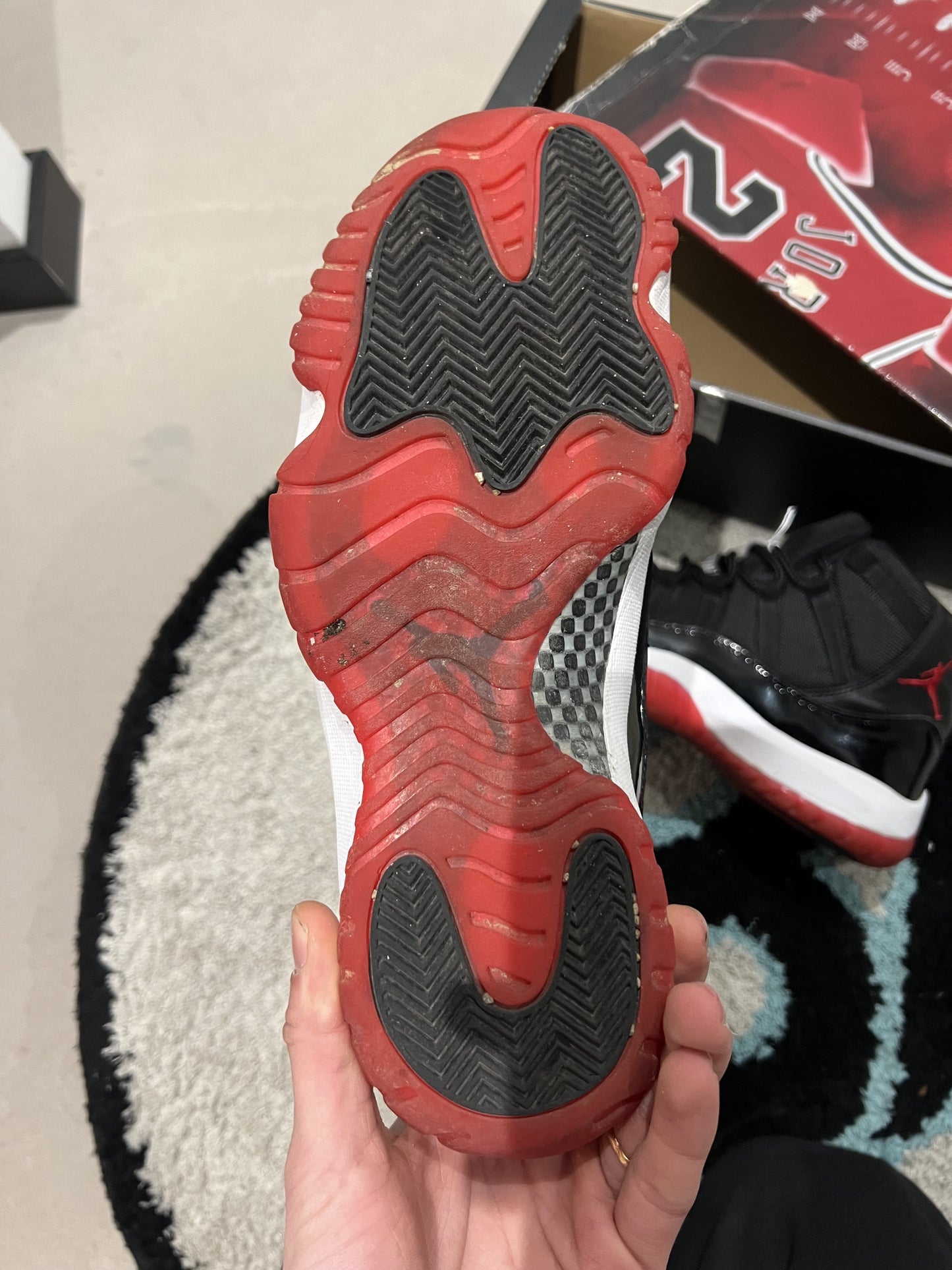 Jordan 11 Bred 43