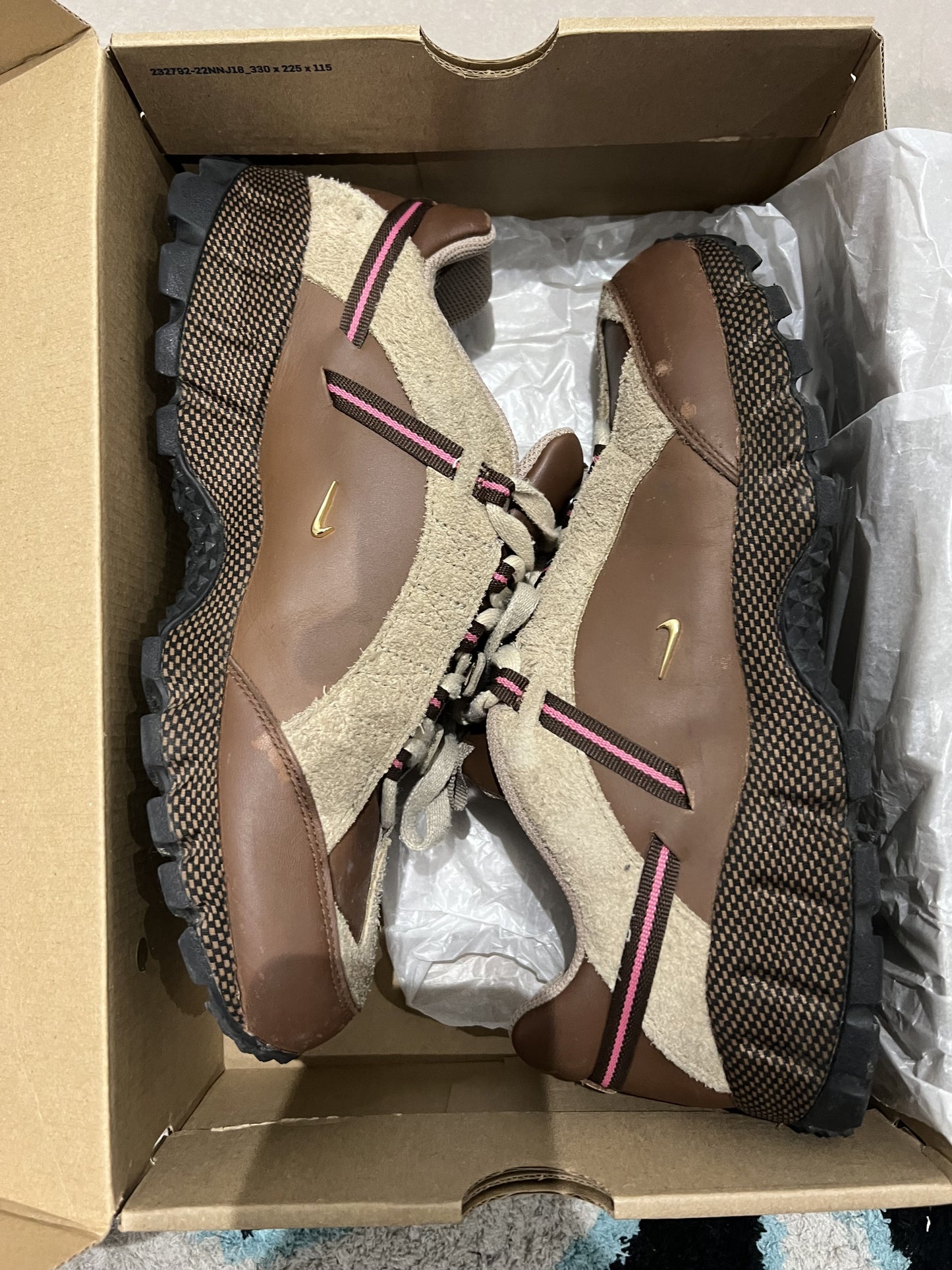 Nike Jacquemus Humara Brown