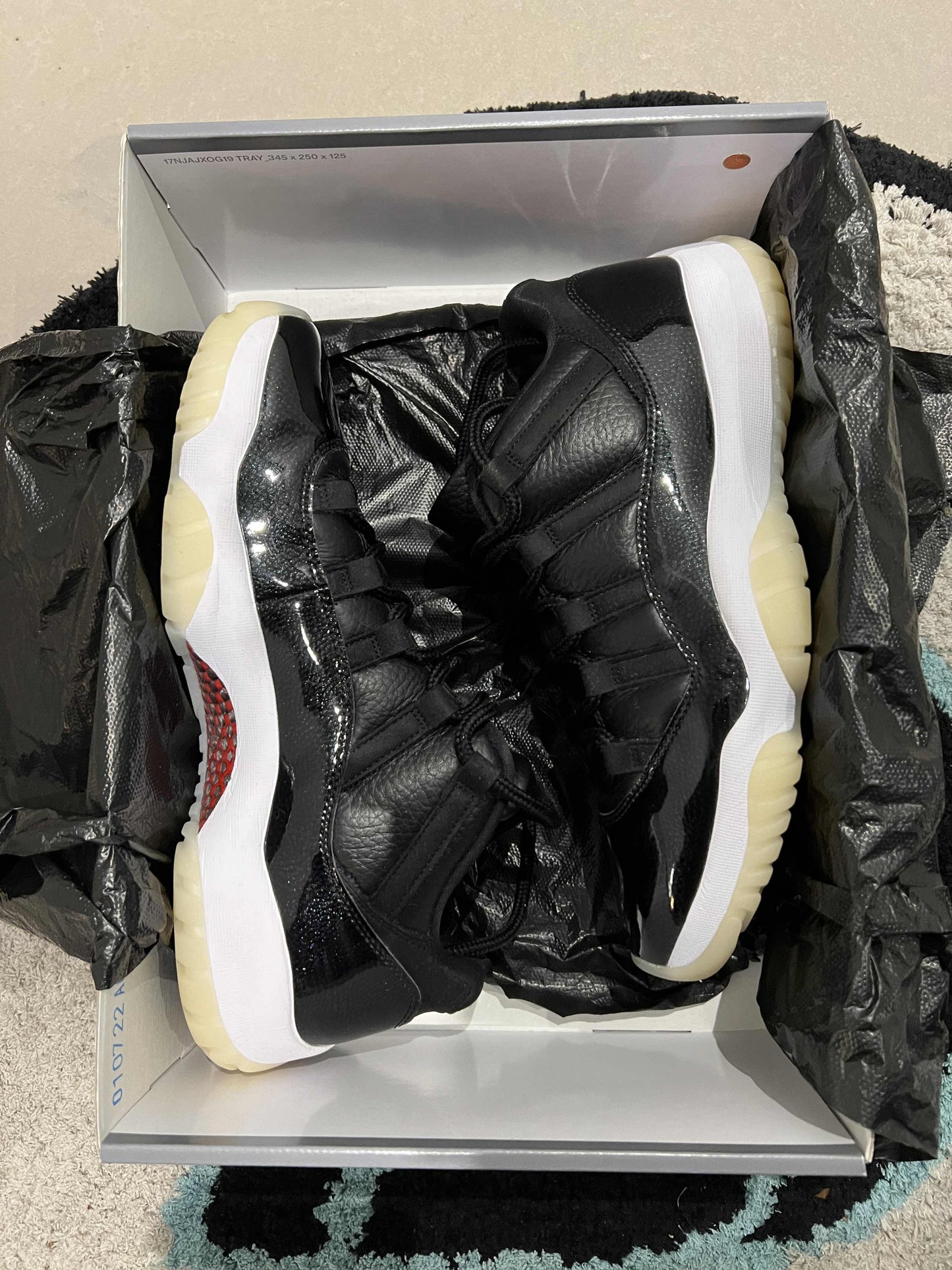 Jordan 11 Low 72-10 44,5