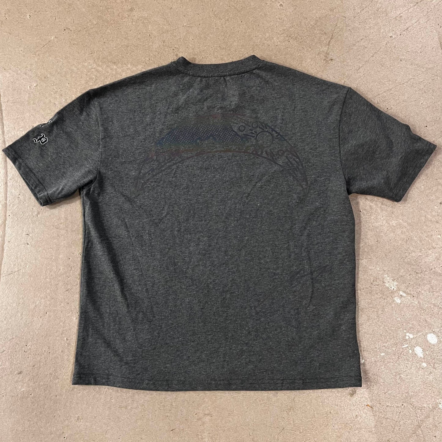 Tee Shirt MoonView Gris