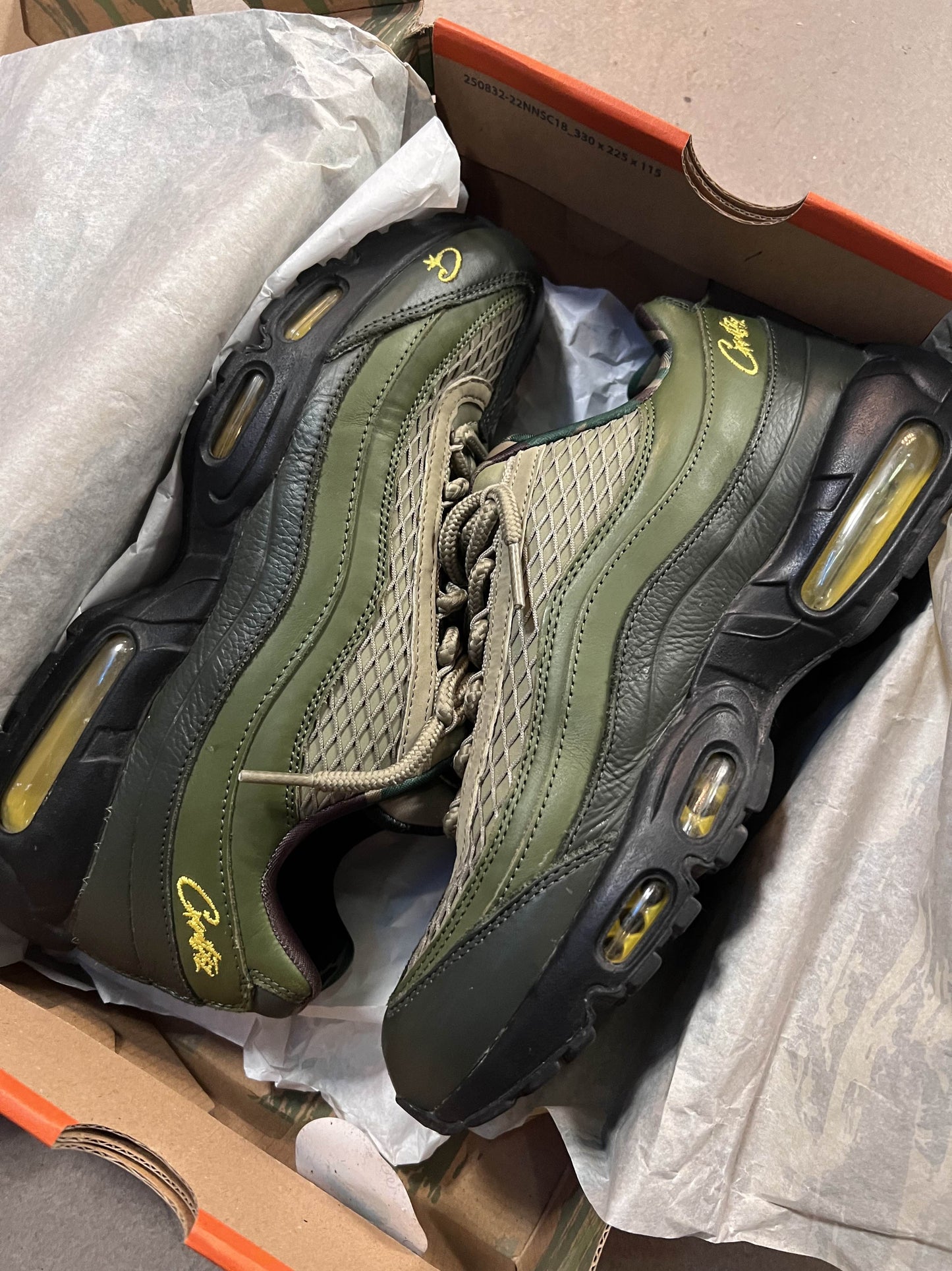 Nike Air Max 95 Corteiz Sequoia 43