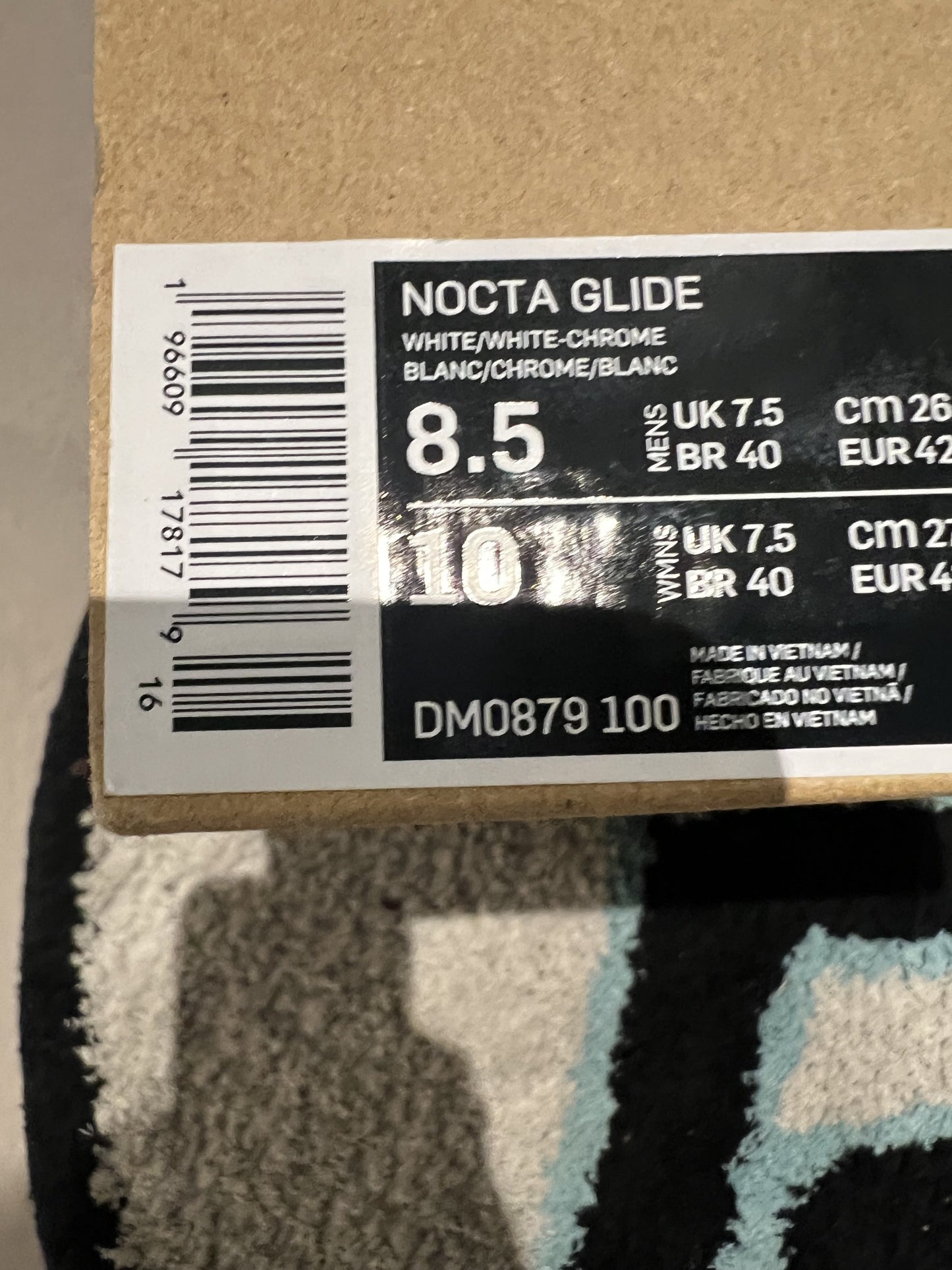 Nocta Glide White 42