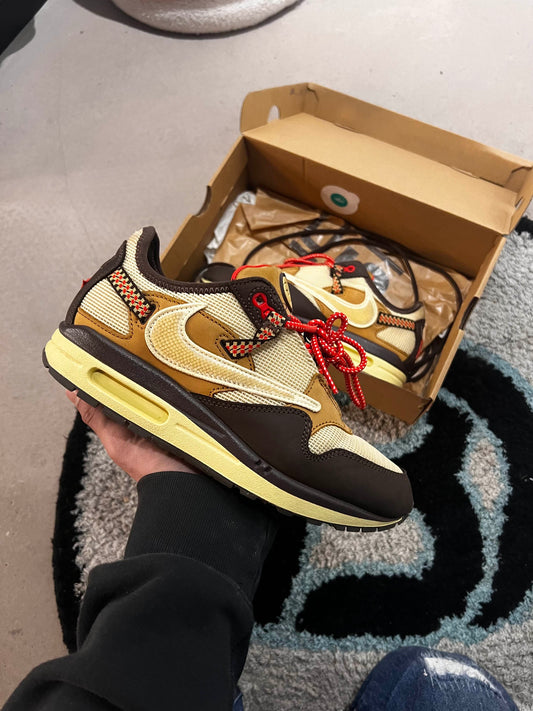 Air Max 1 Travis Scott Baroque Brown 40