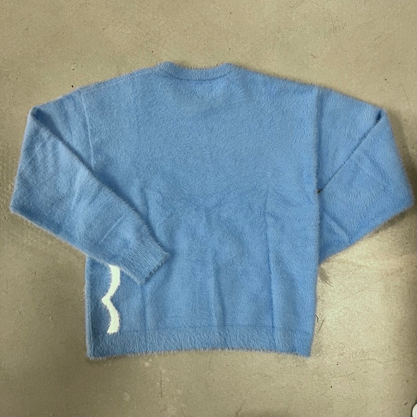 Crewneck Movoc Mohair Blue