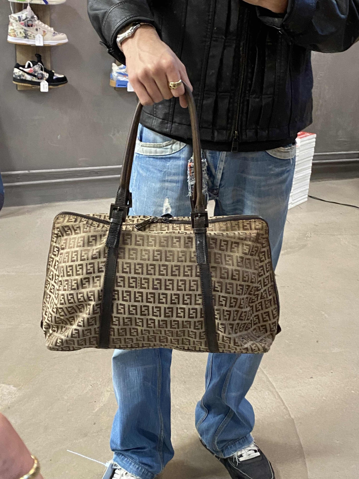 Sac à main Fendi Vintage