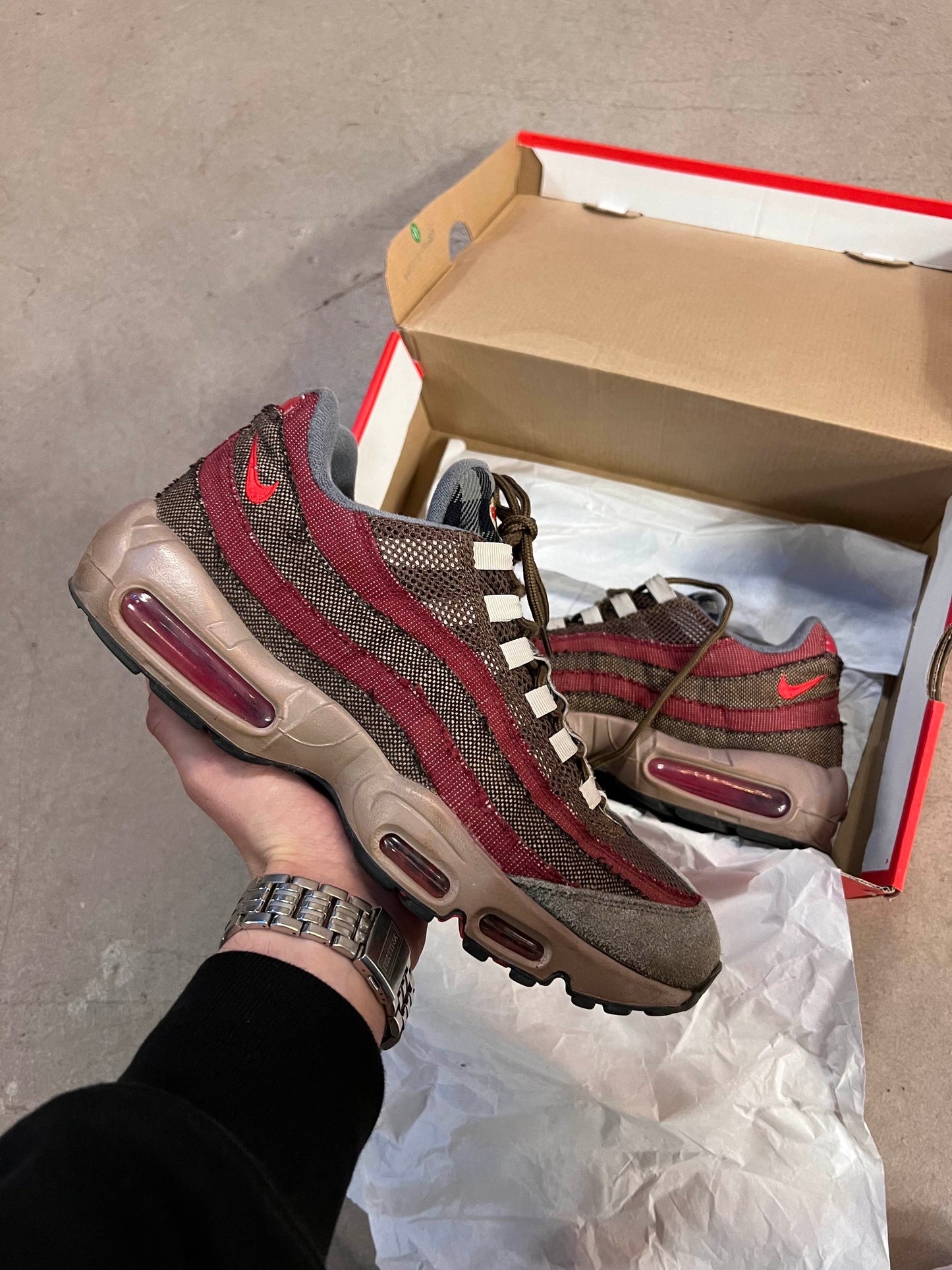 Air Max 95 Freddy Krueger 44,5