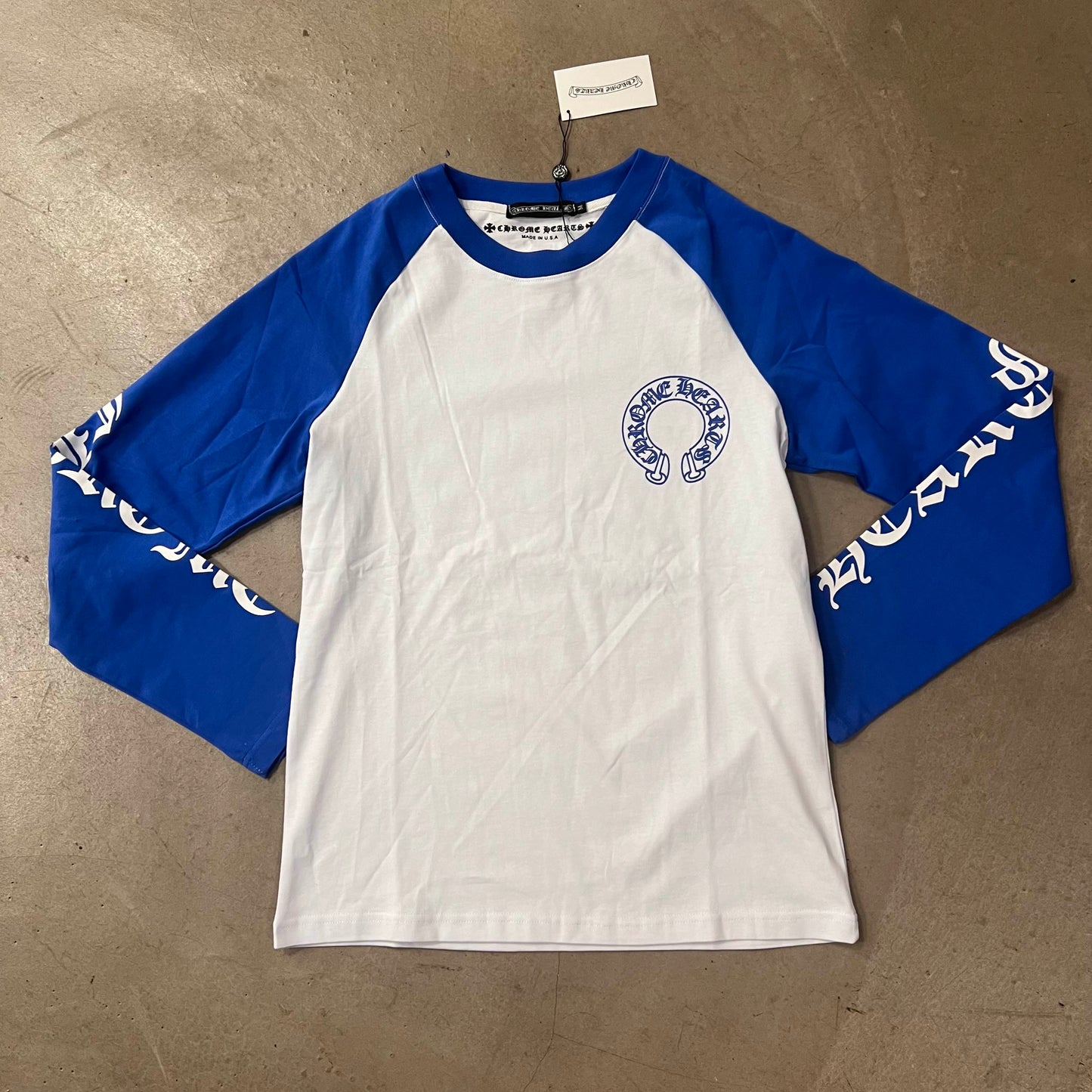 Longsleeve Chrome Hearts Blue