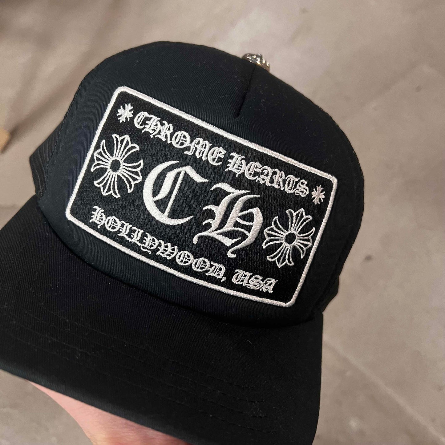 Casquette Chrome Hearts