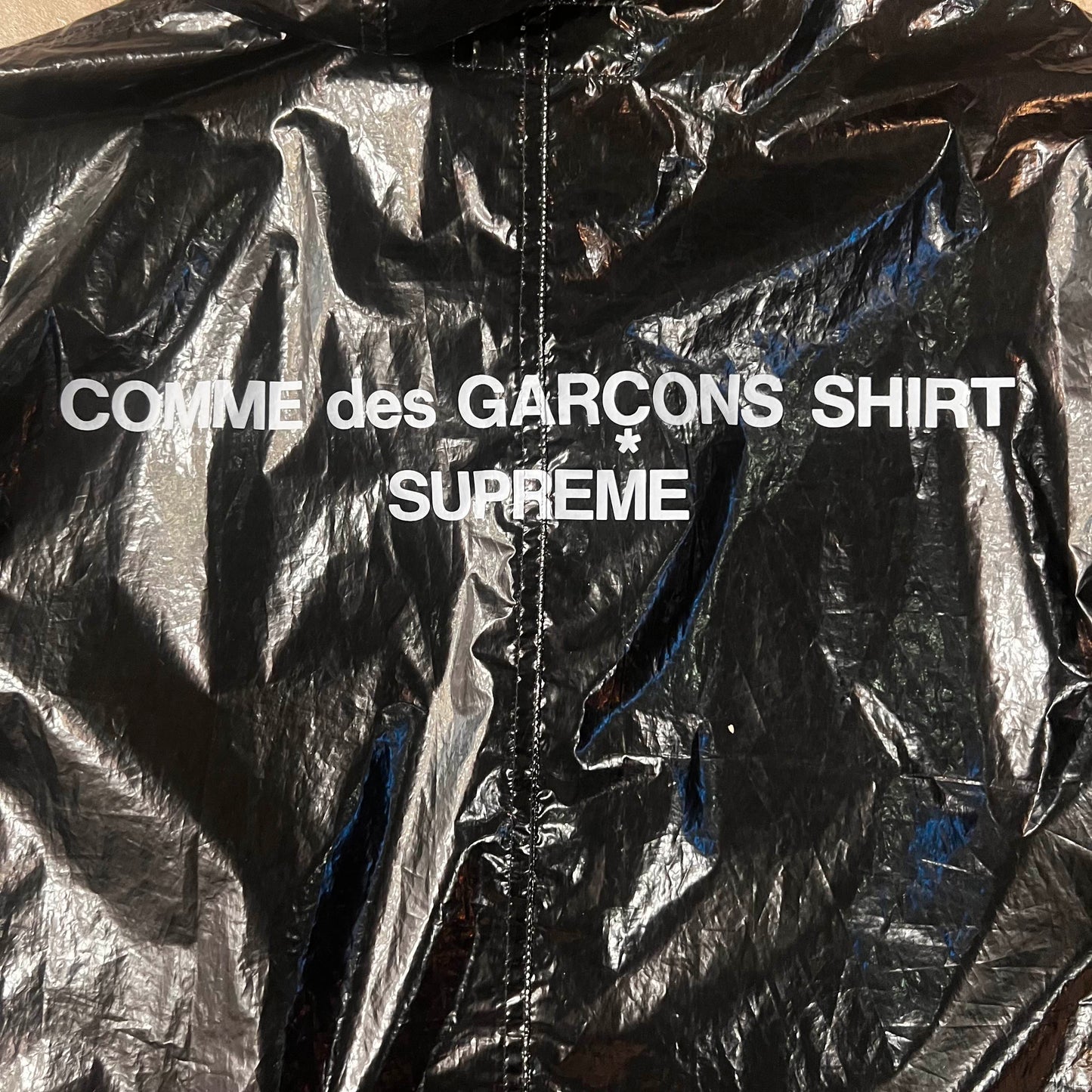 Parka Supreme Comme des Garçons Tailfish SS17