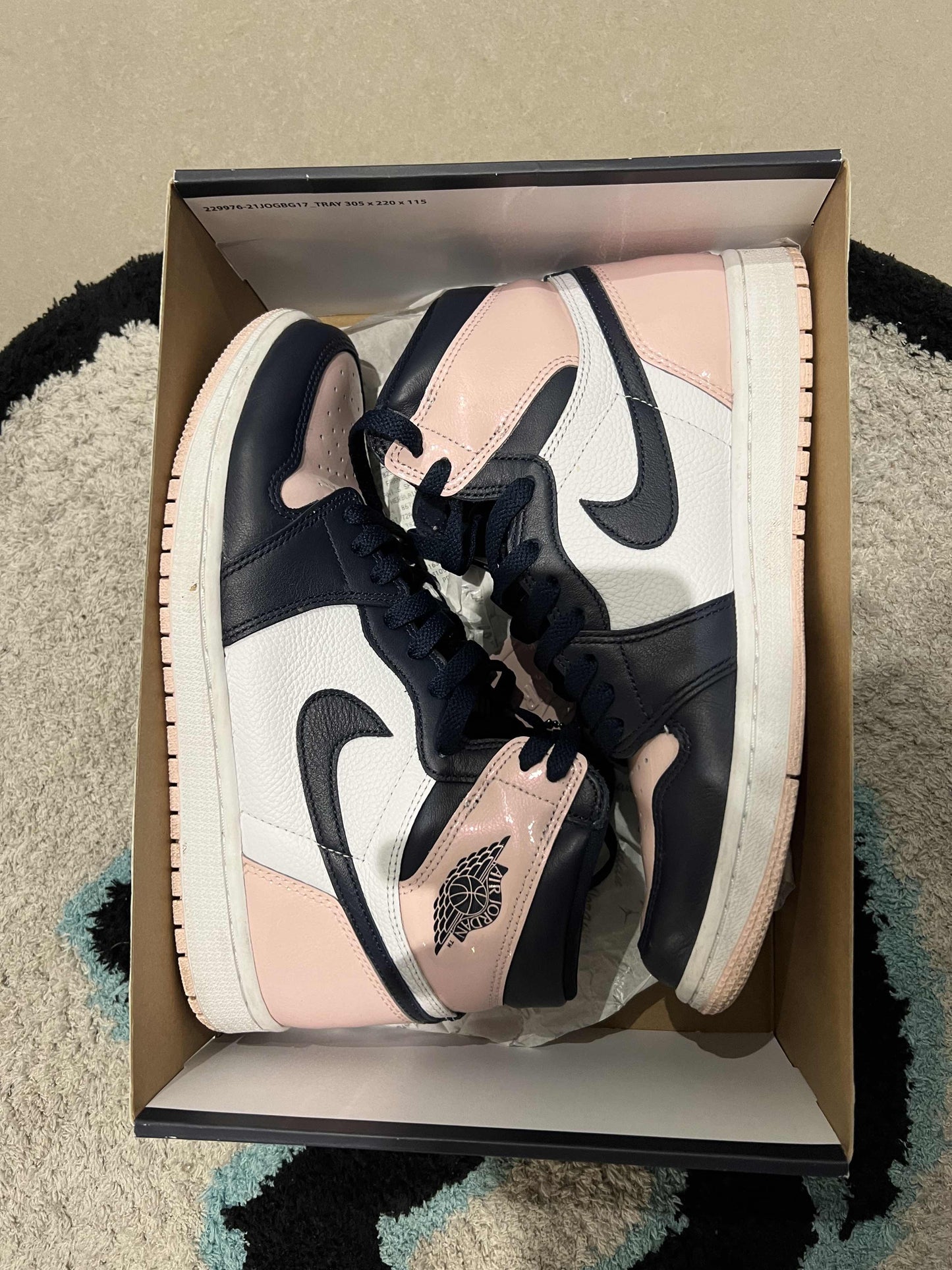 Jordan 1 High Atmosphère 41