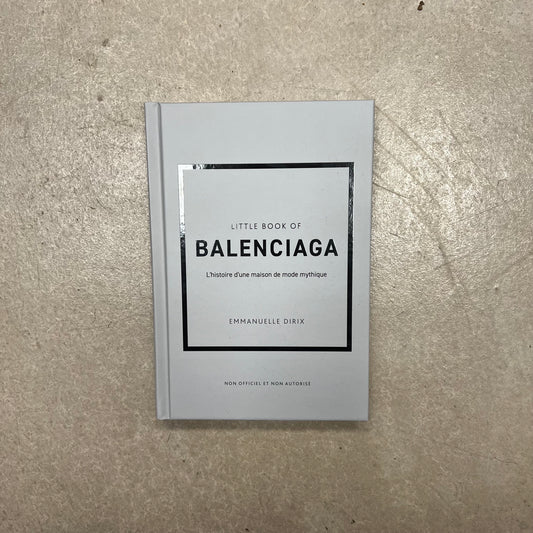 Livre Balenciaga Little Book