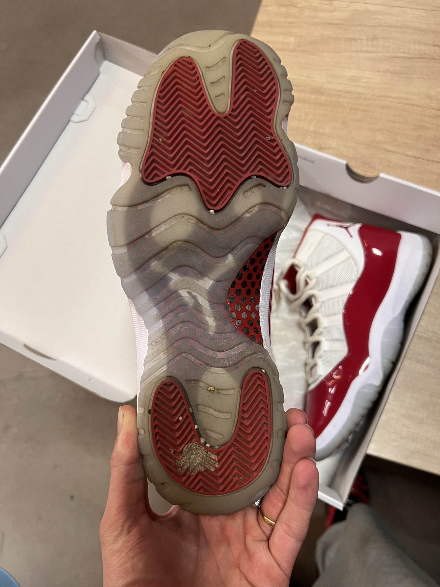 Jordan 11 Cherry 44