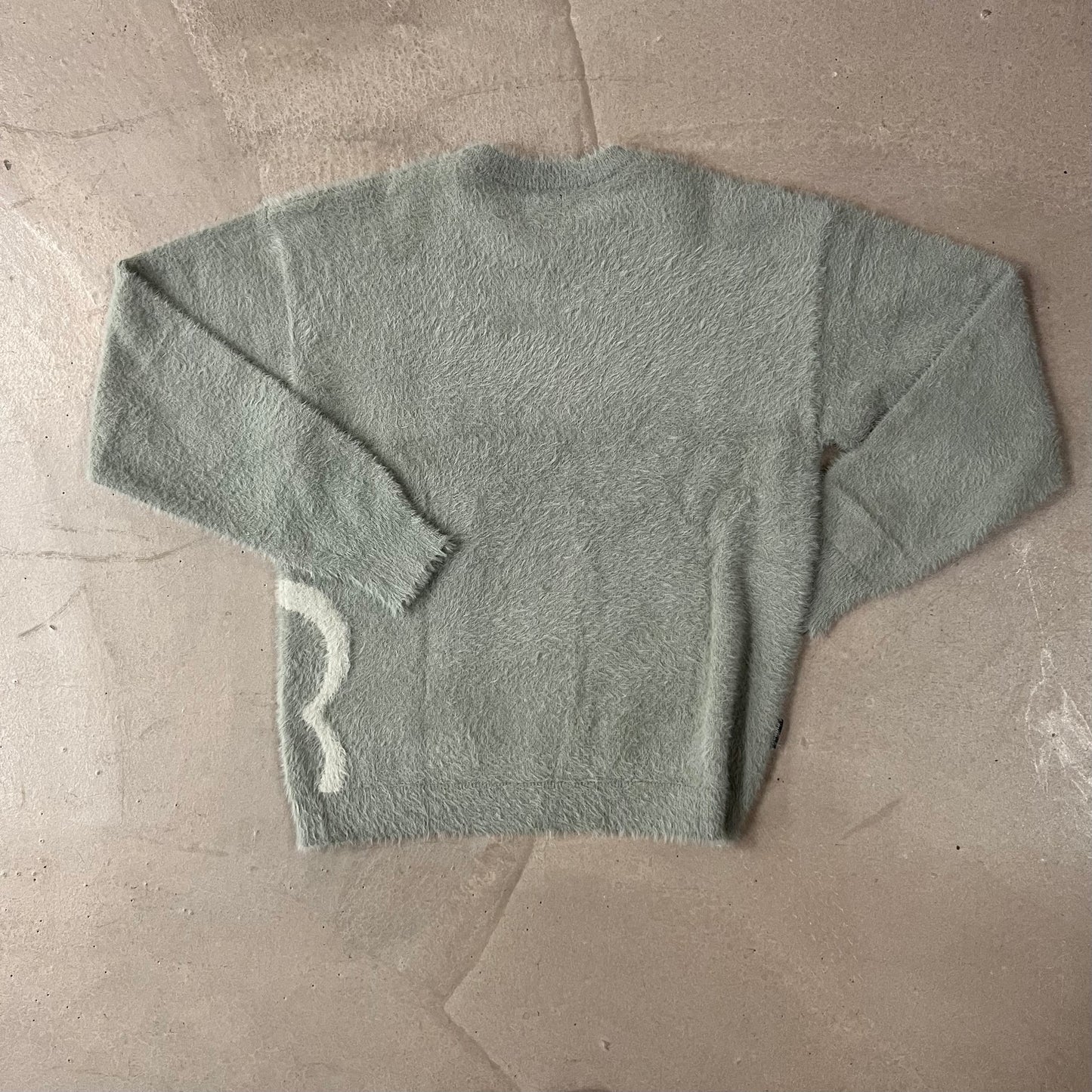 Crewneck Movoc Mohair Grey