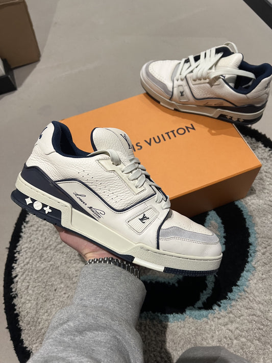 Louis Vuitton Trainer Blue/White 41