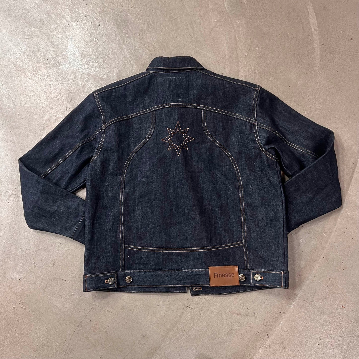 Jacket Jean Finesse Mentality