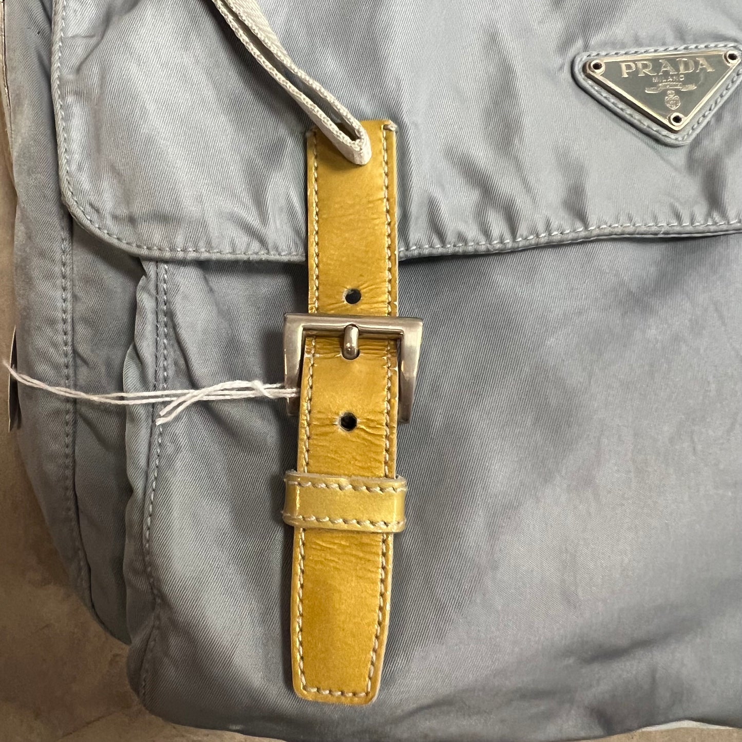 Prada Bag Vintage Double Strap