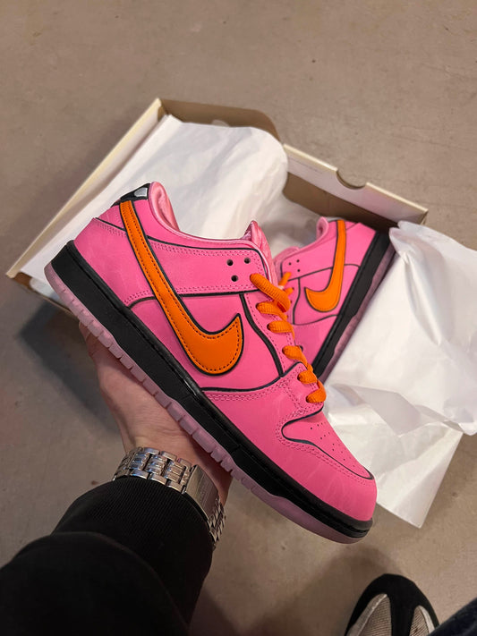 Nike Dunk Low SB Powerpuff Pink 42,5