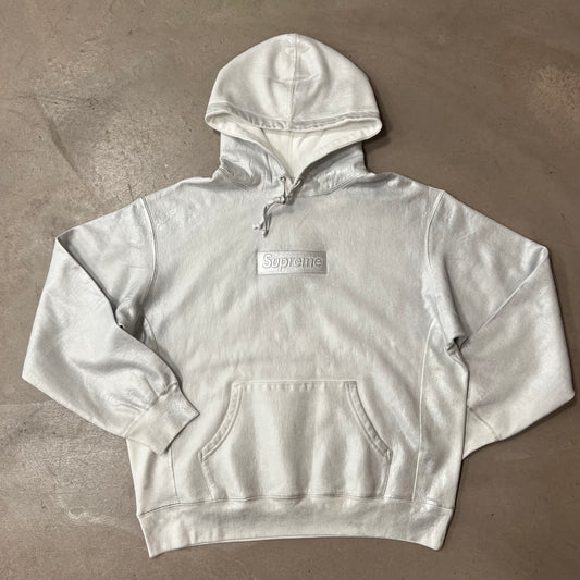 Hoodie Box Logo Supreme x Maison Margiela