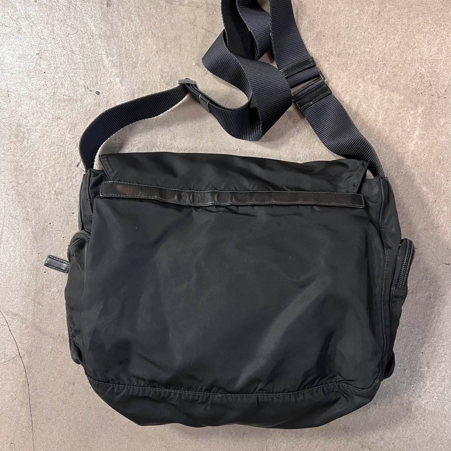 Prada Bag Vintage Double Strap