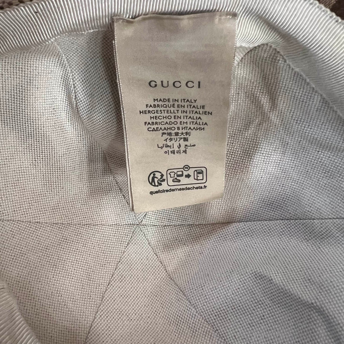 Casquette Gucci Jumbo