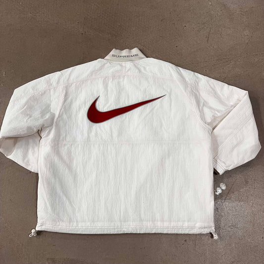 Jacket Nike x Supreme White M