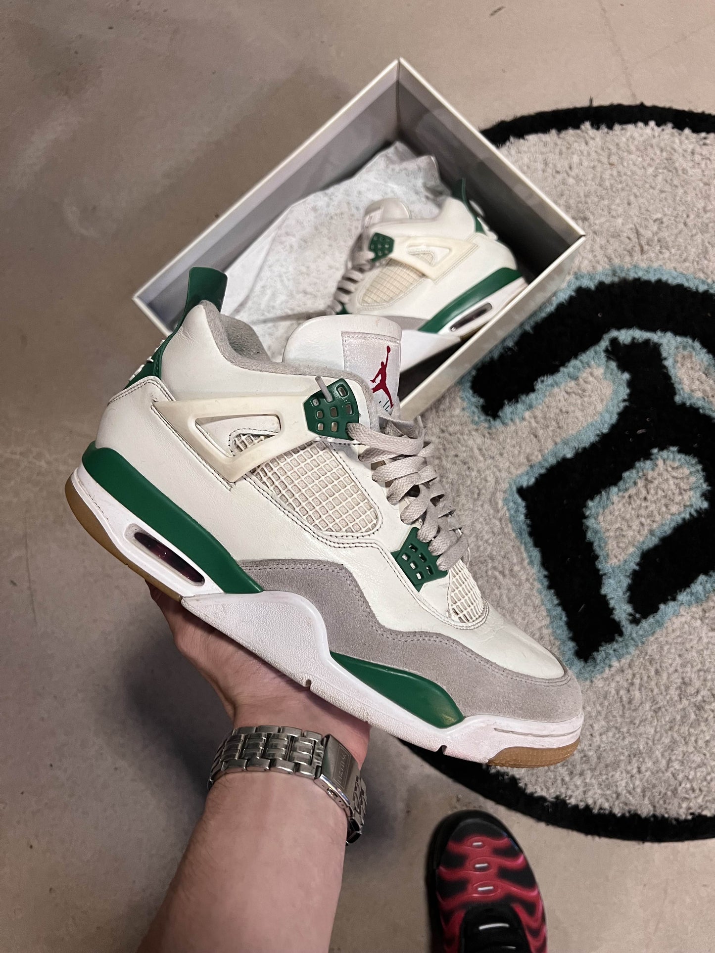 Jordan IV Pine Green 45