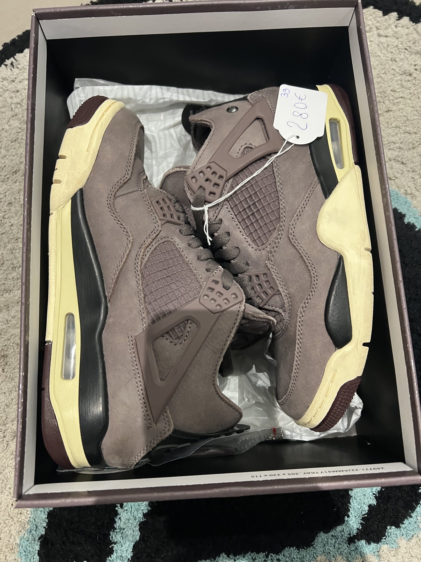 Jordan IV A Ma Maniere 39