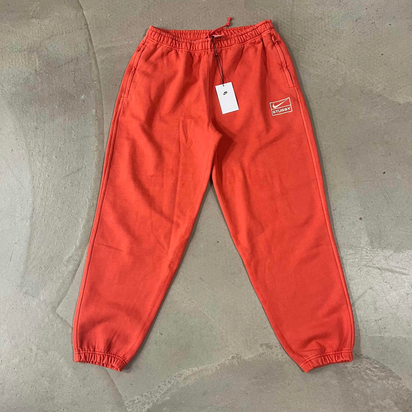 Jogging Stussy Rouge M