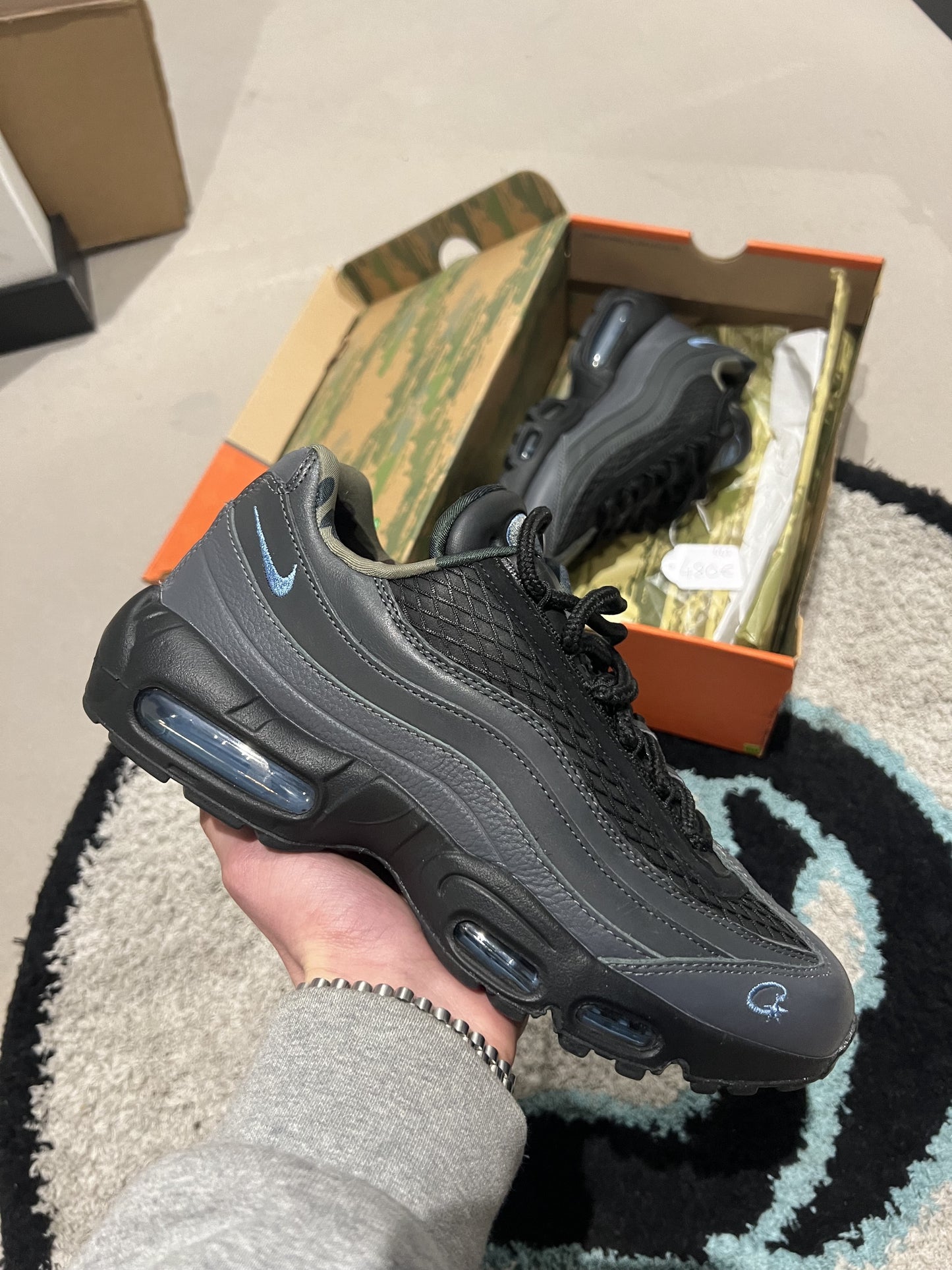 Nike Air max 95 Corteiz Storm 42,5