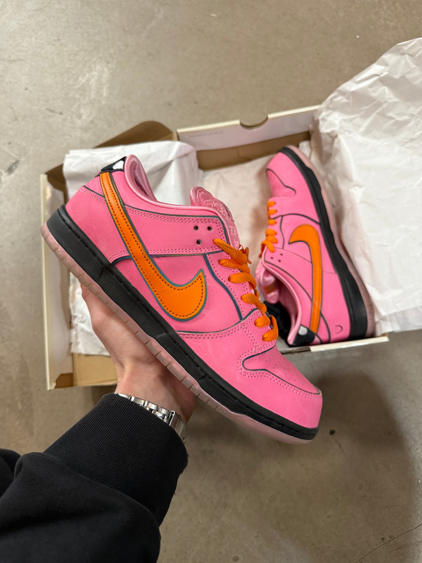 Nike Dunk Low Powerpuff Rose