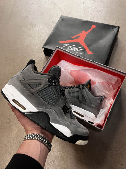 Jordan IV Cool Grey 43