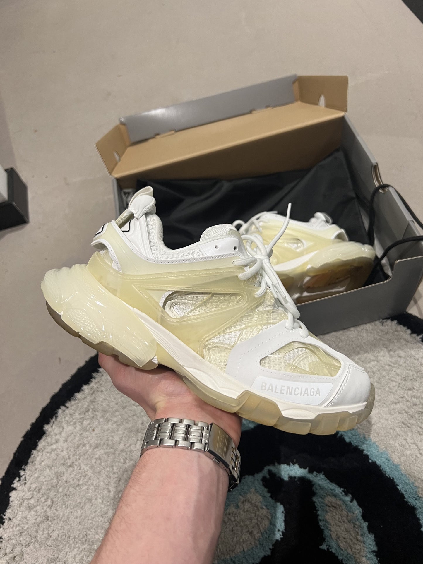 Balenciaga Track Beige 39