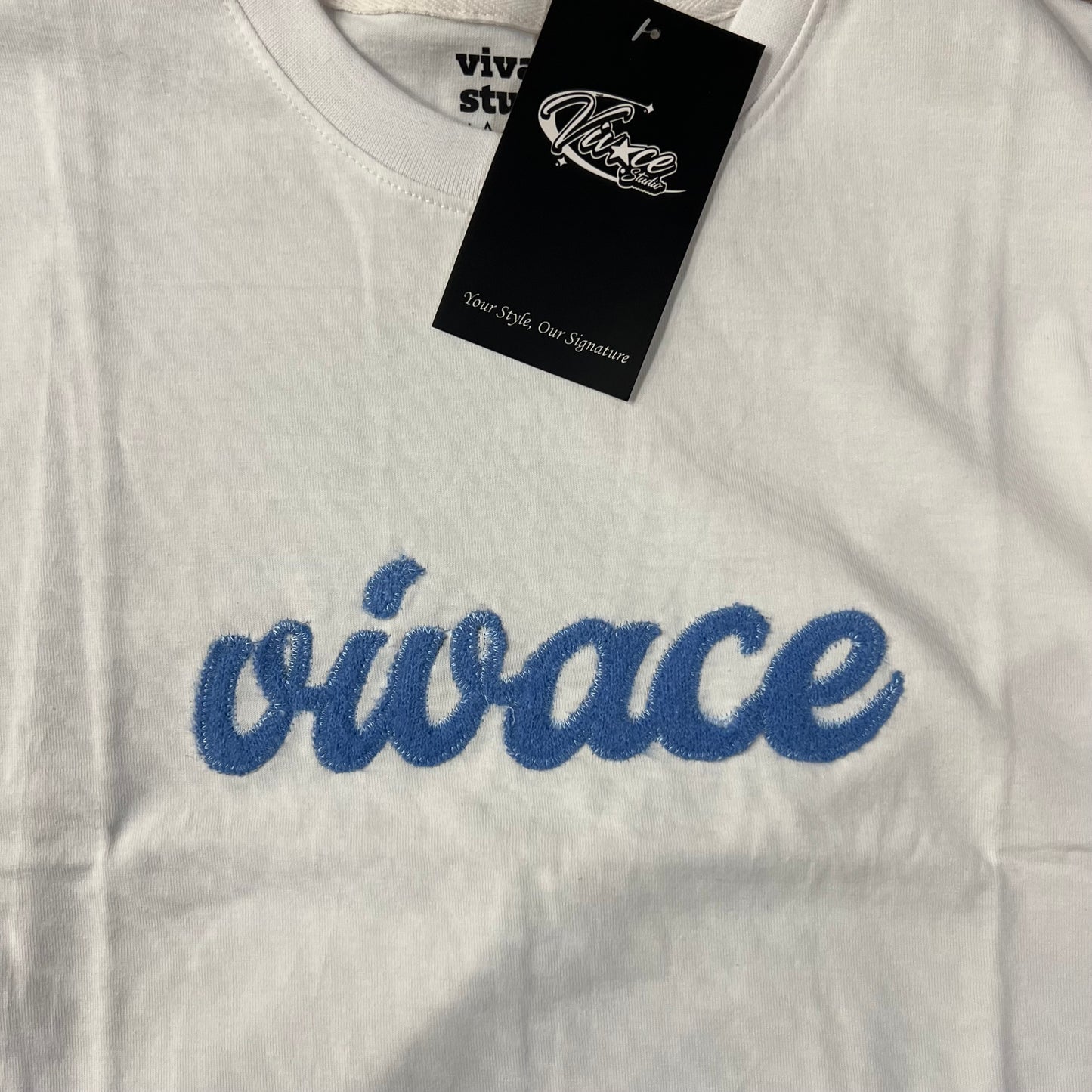 Tee Shirt Vivace Studio Bleu