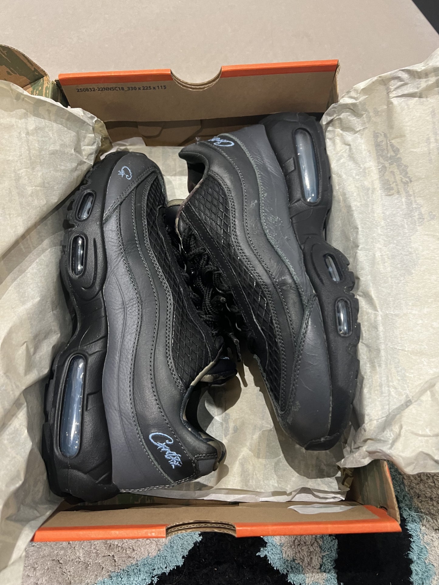 Nike Air max 95 Corteiz Storm 42,5